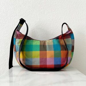 BAGGU Medium Nylon Crescent Bag